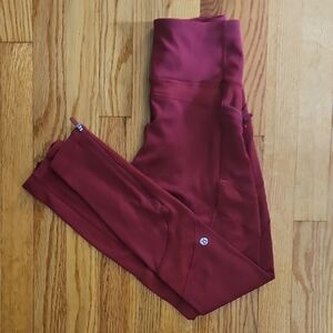 lululemon athletica Keep The Fleece Tights Size 2